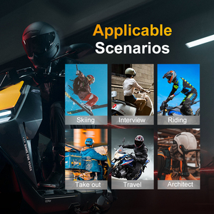 Giá tốt nhất của n3x không dây Mũ bảo hiểm tai nghe với 300M dài khoảng cách nửa Duplex <span class=keywords><strong>intercom</strong></span> Tai nghe cho xe máy - Product Image 6