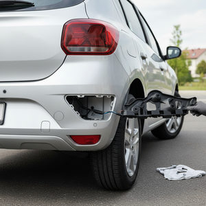 จุดยึดกันชนหลังสำหรับ Dacia Sandero-ขวา - Product Image 3