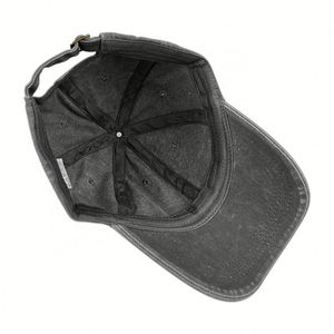 Custom <b>Caps</b> Wholesale 6-Panel Faded Duck Style <b>Baseball</b> <b>Cap</b> Custom Logo 100% Cotton Adult and Children's <b>Cap</b> Washed Look - Product Image 4