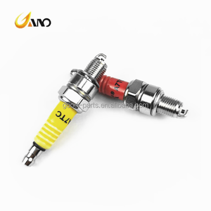 Bougie d'allumage <span class=keywords><strong>pour</strong></span> <span class=keywords><strong>moto</strong></span> WANOU de bonne qualité A7TC D8TC C7SHA - Product Image 3