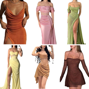 Lots en gros de vêtements pour femmes du fabricant – Promotion à bas prix – Styles de robes décontractées mixtes expédiés aléatoirement – Ropa de Mujer - Product Image 1