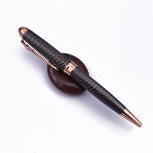 Bolígrafo de Metal de Alta Calidad, Diseño de Lujo en Latón Personalizable, Color Negro Pistola y Oro Rosa, para Negocios, con Logotipo OEM/ODM - Product Image 1