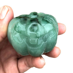 คริสตัลพลอยหลากสีธรรมชาติแกะสลักด้วย<span class=keywords><strong>มือ</strong></span>ขนาด5ซม. สำหรับตกแต่งฮาโลวีน - Product Image 4