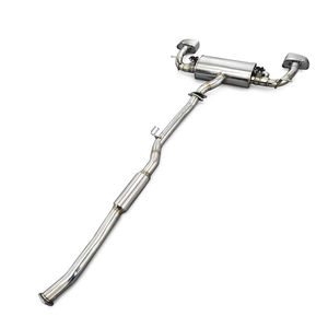 Silenciador de Escape Catback de Alto Rendimiento, Tubo de Modificación de Carreras para Hyundai <span class=keywords><strong>Rogen</strong></span> Sedan 2.0T 2009-2016, Piezas Universales para Automóviles - Product Image 1
