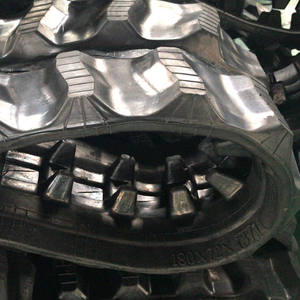 Резиновая гусеница 180*72*34 для экскаватора, гусеничный ход для MINI DIG/BTR500/BTR500D 180x72x40 Ditch Witch SK600 - Product Image 2