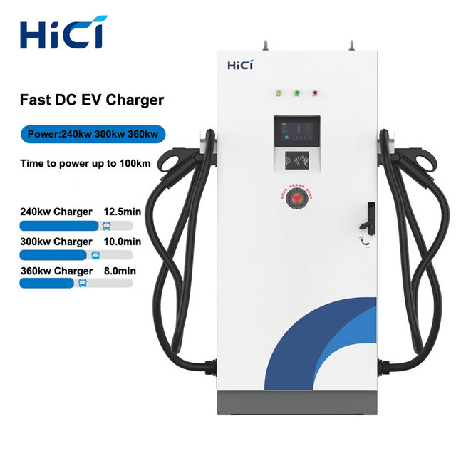 240kw 300kw 360kw Tesla BYD Fast EV Car Charger Charging Station System with Credit Card Payment