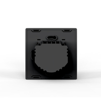 Commutateur Zigbee 3 gangs certifié SIXWGH SmartThings-Panneau de verre, compatible RF433 et conseil de projet, fil unique en direct/neutre