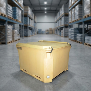 Contenedor Aislado de Alta Resistencia para Transporte de Alimentos de 1000L para Catering Comercial, Gran Capacidad - Product Image 2