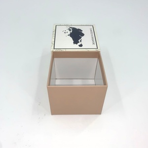 Caja de Regalo de Té de Lujo Reciclable Personalizada, con Tapa Cuadrada y Bandeja, Empaque Rígido de Papel - Product Image 6