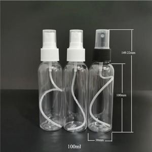 30Ml <span class=keywords><strong>50Ml</strong></span> 60Ml <span class=keywords><strong>100Ml</strong></span> 120Ml 250Ml <span class=keywords><strong>200Ml</strong></span> 500Ml 1000Ml Rõ Ràng PET Nhựa Phun Chai - Product Image 6