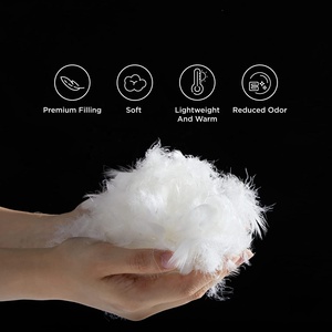 Hôtel <span class=keywords><strong>de</strong></span> luxe qualité couette roi <span class=keywords><strong>lit</strong></span> vers le bas <span class=keywords><strong>plume</strong></span> couette 13.5 Tog coton résistant tissu Anti allergène - Product Image 6