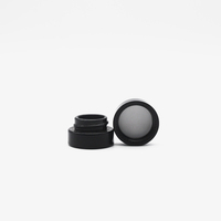 Vente en gros de petits pots cosmétiques de voyage de 3 ml, 5 ml, 10 ml, en verre borosilicate, couleur personnalisée, avec logo personnalisé