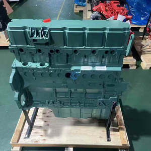 Bloc moteur complet D8H 2014 250D EC210B EC220 EC210 pour excavatrice D6D D6E D7D D7E D8K D9D Diesel pour Volvo - Product Image 2