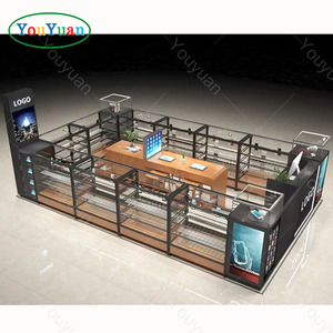 <strong>Cellphone</strong> Kiosk Phone case <strong>Led</strong> <strong>Display</strong> <strong>Fixture</strong> Cell Phone <strong>Display</strong> Cabinet Mobile Shop showcase <strong>Cellphone</strong> <strong>Store</strong> <strong>Design</strong> - Product Image 2