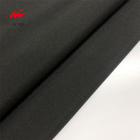 Tela de Chaqueta Softshell Impermeable, Cortavientos y Transpirable de 3 Capas, con Membrana de TPU Laminada sobre Nylon Ripstop y Spandex, 100% Poliéster