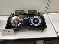 Le nouveau tableau de bord numérique Land Cruiser, best-seller, écran de compteur de vitesse et d'odomètre, cockpit virtuel, instrument