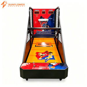 Meilleur <span class=keywords><strong>Prix</strong></span> SUNFLOWER Machine d'Arcade de Basketball Commerciale d'Intérieur, Acceptation Pièces/Billets, ABS+Métal, Garantie 12 Mois, Électronique - Product Image 1