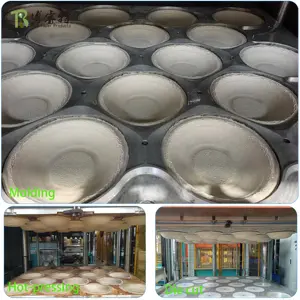 No Added Pfas Biodegradable Disposable Sugarcane Salad Bowl Takeaway Rectangle Bagasse Pulp Food Containers With Lids