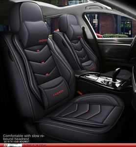 Housses de siège auto en cuir imperméables Xiangta pour conducteur, protection toutes saisons, compatibles avec la plupart des SUV et camions - Product Image 3