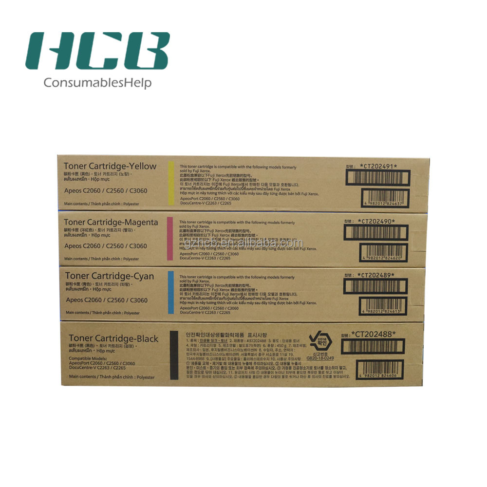 Original Fuji Film Apeos C2060 C2560 C3060 Toner Cartridge