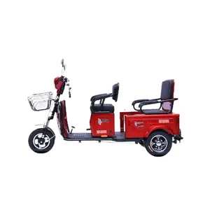 Electric Tricycles Disability Scooter Electric Tricycle Mini Electric Tricycle Elderly Transport Children Battery Car