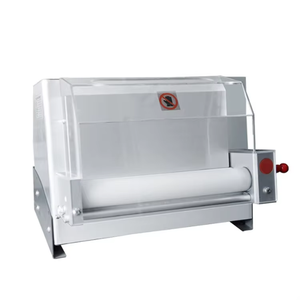 Nueva Máquina Laminadora de Masa de Pizza Automática/Semiautomática de Acero Inoxidable, Fácil de Operar, 220/380V, Uso Comercial y Doméstico en Panaderías - Product Image 4