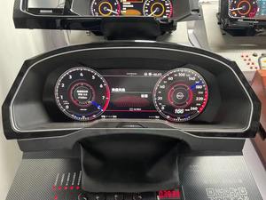 1920*720 panneau de tableau de bord tableau de bord virtuel compteur de vitesse LCD pour Volkswagen Tiguan 2010-2017 tableau de bord numérique - Product Image 3