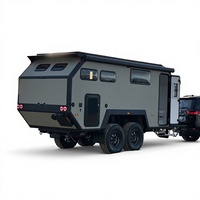 Caravane hybride australienne tout-terrain 4x4, remorque de voyage, caravane, remorque de tourisme, remorque RV