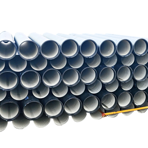 ISO 2531 Tubo de hierro dúctil del fabricante API Tubo de estructura de suministro de agua PN 6 DCI K7 K8 K9 100mm 500mm 12000mm 12m Precio - Product Image 4