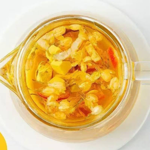 Bolsitas de Té de Jazmín Herbal Detoxificante Q Blooming con Certificación Halal - Product Image 4