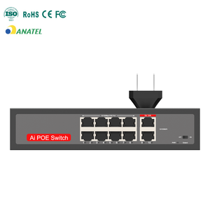 Good Quality Ai <b>PoE</b> <b>Switch</b> 8*10/100Mbps <b>PoE</b> Network <b>Switch</b> ANATEL Unmanaged Ethernet <b>PoE</b> <b>Switch</b> - Product Image 3