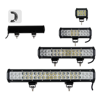 4 "7" 9 "12" 15 "17" 20 pouces Barre lumineuse LED Combo Beam pour voiture tracteur bateau OffRoad 4x4 Truck SUV ATV 12V 24V LED Bar Lights