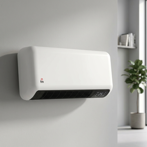 Condizionatore d'Aria Split a Parete in Ceramica con Controllo Raffreddamento/Riscaldamento 2000W (Modello FM TS-20 230V 9000193) - Product Image 2