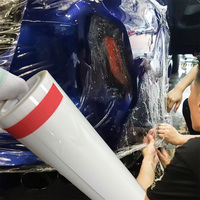 OEM High Gloss TPU PPF dengan Lapisan Nano 8mil dan Tahan Cuaca untuk Perlindungan Bumper Mobil