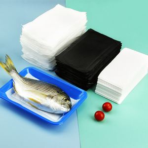 Hot Sale Meat Vegetable Packaging Single Layer Pad 120*80mm Food Grade Fresh Water Absorbent Pad - Product Image 5