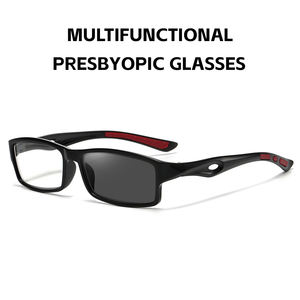 <span class=keywords><strong>Lunettes</strong></span> de lecture <span class=keywords><strong>progressives</strong></span> photochromiques pour hommes et femmes pour les personnes âgées <span class=keywords><strong>sport</strong></span> <span class=keywords><strong>lunettes</strong></span> de lecture multi-focus anti-bleues antidérapantes - Product Image 5