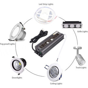 Alimentation à découpage étanche IP67 DC12V 24V 30W 60W 100W 400W 600W pour bande LED - Product Image 3