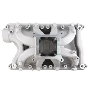 포드 351W V8 5.8L 에어 갭 소형 블록 단일 평면 흡기 다지관 알루미늄 IMP005-SL