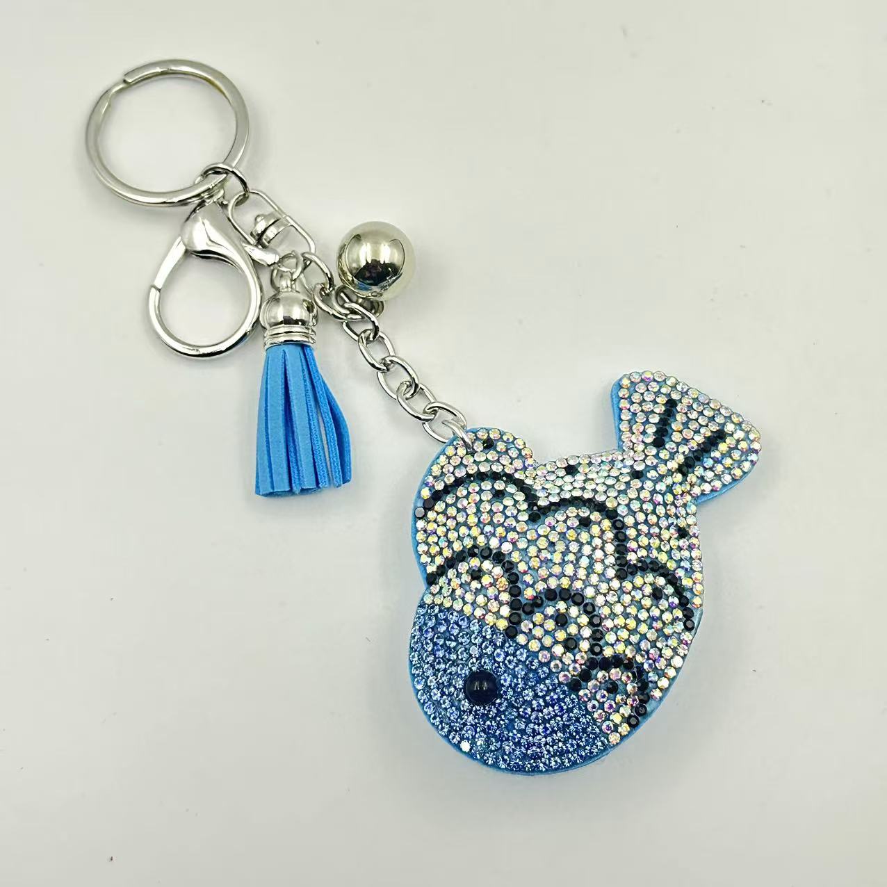Keychain4 pesci tropicali