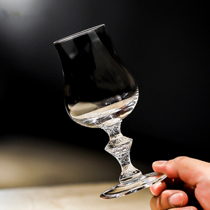 High Grade Crystal Whiskey Snifter, Lead-Free European Design, <strong>Macallan</strong> Inspired Tasting Glass Wholesale - Product Image 4