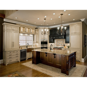Di vendita caldo armadio da <span class=keywords><strong>cucina</strong></span> organizzatore montato cucine prezzo design moderno con accessori - Product Image 2