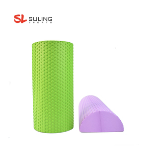 2024 <span class=keywords><strong>New</strong></span> Chất lượng cao tùy chỉnh bọt Con lăn mềm tùy chỉnh thiết bị tập thể dục EVA nửa vòng 45/90cm mở rộng bọt con lăn - Product Image 4