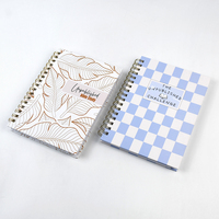 Impresión de Cuadernos Personalizados Directo de Fábrica, Tapa Dura, Encuadernación en Espiral, con Pestañas de Índice, Papel Offset FSC, Agenda para la Escuela y la Oficina