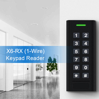 Lector de Tarjetas Wiegand OSDP, Lector RFID de Control de Acceso, Protocolo RS485 OSDP, Sistema de Control de Acceso