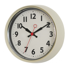 Horloge murale en plastique de style classique moderne vintage 2020, personnalisable, décoration de la maison - Product Image 3