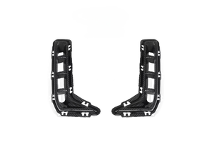 Alerón delantero de fibra de carbono seca, canards laterales, kit aerodinámico para <span class=keywords><strong>BMW</strong></span> <span class=keywords><strong>Serie</strong></span> <span class=keywords><strong>8</strong></span> G14 G15 G16 840i 850i 2020+ - Product Image 2