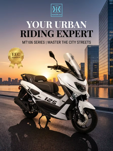 Scooter EEC EURO5 <span class=keywords><strong>125CC</strong></span> 4 temps refroidi par air, vitesse maximale de 80 km/h, freins à disque CBS, moto à essence <span class=keywords><strong>125cc</strong></span> - Product Image 4