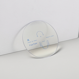 Lentilles de <span class=keywords><strong>prescription</strong></span> transparentes personnalisables Pioneer RX Numéros de modèle 1.49/1.56/1.61/1.67/1.74 Support de bordure à distance compatible MEI - Product Image 1