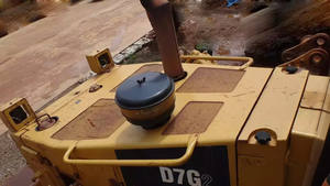 Bulldozer original de Japón de las buenas condiciones Bulldozers usados de Caterpillar para la venta D7G-2 - Product Image 4