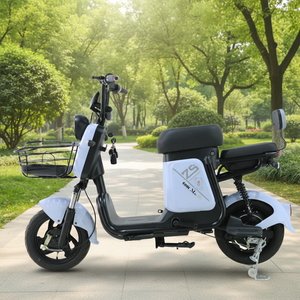 Meilleur vélo électrique abordable - Modèle léger 350W, parfait, puissant, vélo électrique de plage pour adultes, vélo électrique à pneus larges - Product Image 1